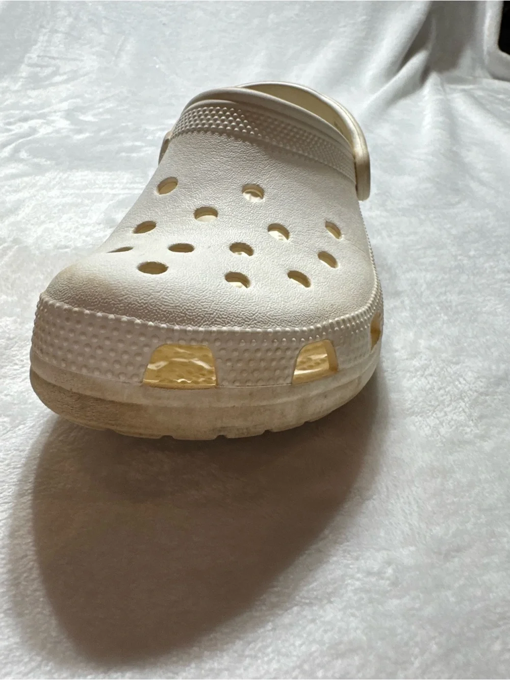 CROCS Classic Clog in Light Beige